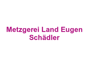 Metzgerei Land Eugen Schädler Logo