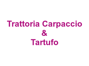 Trattoria Carpaccio & Tartufo Logo