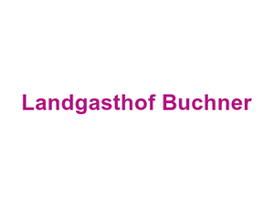 Landgasthof Buchner Logo