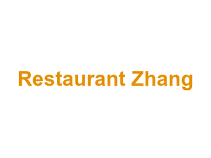 Restaurant Zhang Logo