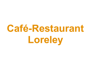 Café-Restaurant Loreley Logo