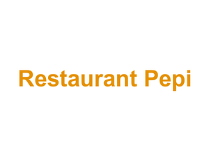 Restaurant Pepi Logo