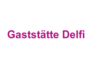 Gaststätte Delfi Logo