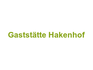 Gaststätte Hakenhof Logo