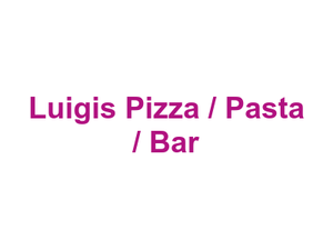 Luigis Pizza / Pasta / Bar Logo