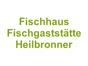Fischhaus Fischgaststätte Heilbronner Logo