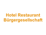 Hotel Restaurant Bürgergesellschaft Logo