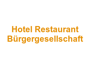 Hotel Restaurant Bürgergesellschaft Logo