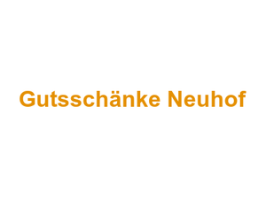 Gutsschänke Neuhof Logo