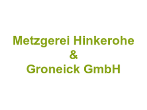Metzgerei Hinkerohe & Groneick GmbH Logo