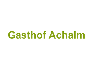 Gasthof Achalm Logo