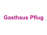 Gasthaus Pflug Logo
