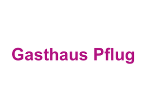 Gasthaus Pflug Logo