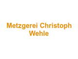 Metzgerei Christoph Wehle Logo
