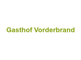 Gasthof Vorderbrand Logo