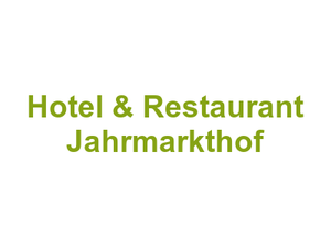 Hotel & Restaurant Jahrmarkthof Logo
