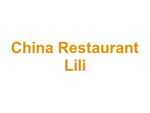 China Restaurant Lili Logo