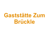 Gaststätte Zum Brückle Logo