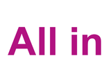 All in Logo