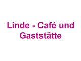 Linde - Café und Gaststätte Logo