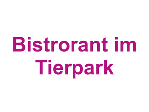Bistrorant im Tierpark Logo