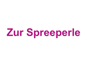 Zur Spreeperle Logo