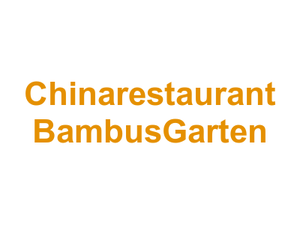 Chinarestaurant BambusGarten Logo