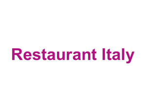 Restaurant Italy Logo