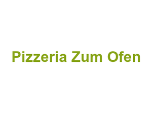 Pizzeria Zum Ofen Logo