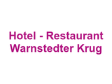Hotel - Restaurant Warnstedter Krug Logo