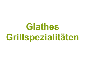 Glathe's Grillspezialitäten Logo
