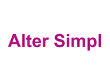 Alter Simpl Logo