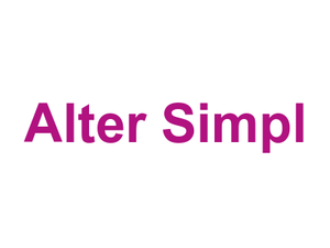 Alter Simpl Logo