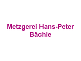 Metzgerei Hans-Peter Bächle Logo