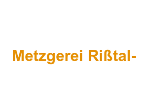 Metzgerei Rißtal- Logo
