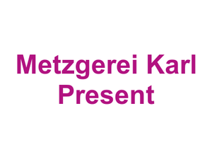 Metzgerei Karl Present Logo