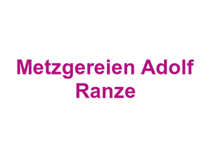 Metzgereien Adolf Ranze Logo