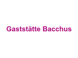 Gaststätte Bacchus Logo