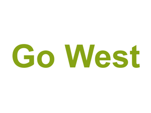 Go West Logo