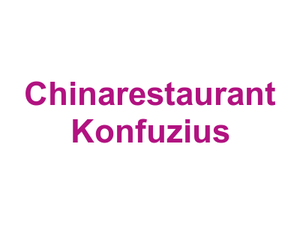 Chinarestaurant Konfuzius Logo