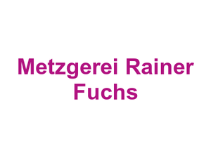 Metzgerei Rainer Fuchs Logo