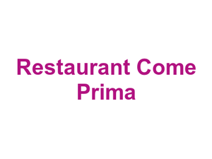 Restaurant Come Prima Logo