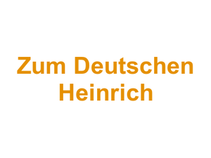 Zum Deutschen Heinrich Logo