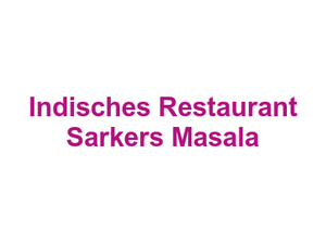 Indisches Restaurant Sarker's Masala Logo