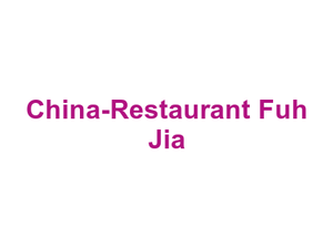 China-Restaurant Fuh Jia Logo