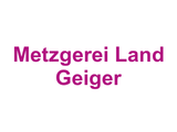 Metzgerei Land Geiger Logo
