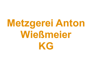 Metzgerei Anton Wießmeier KG Logo