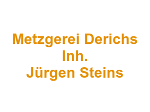 Metzgerei Derichs Inh. Jürgen Steins Logo