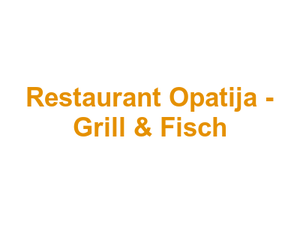 Restaurant Opatija - Grill & Fisch Logo
