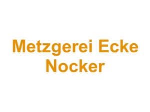 Metzgerei Ecke Nocker Logo